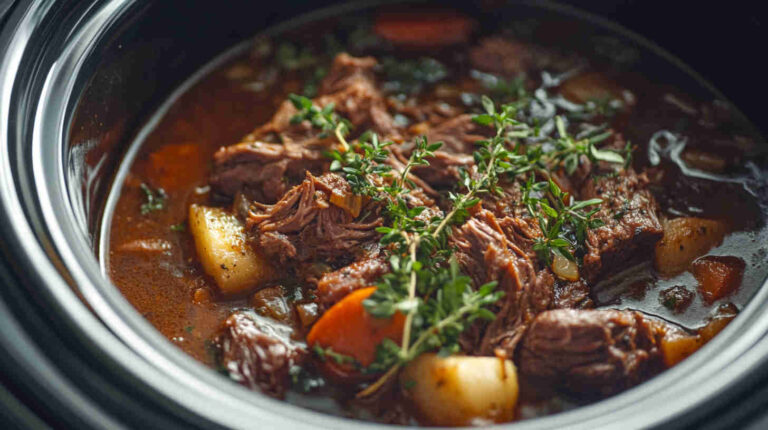 Beef Barbacoa with Smoky Chipotle and Herbs