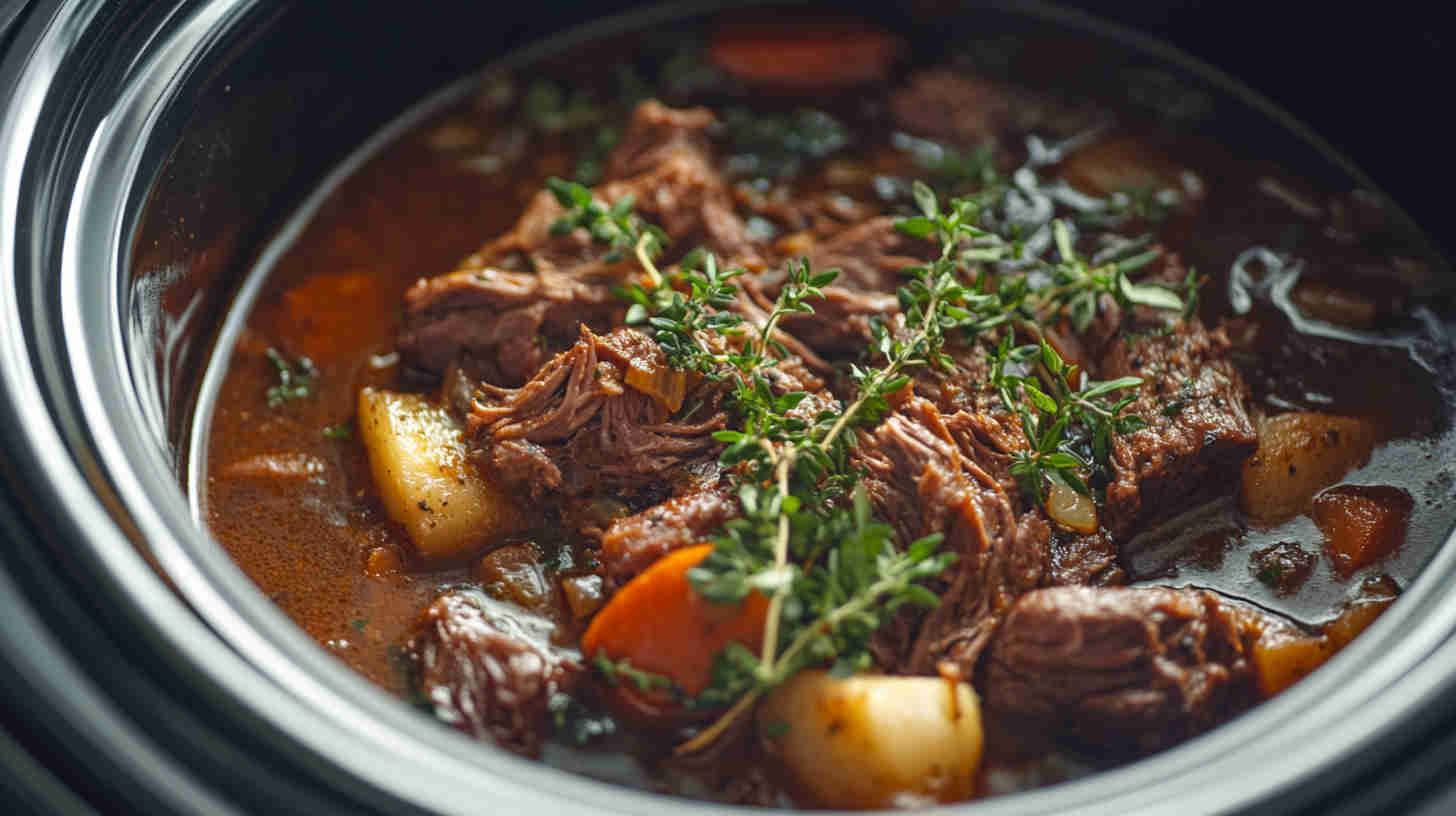 Beef Barbacoa with Smoky Chipotle and Herbs