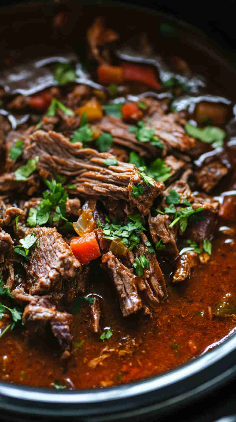 Beef Barbacoa with Smoky Chipotle and Herbs