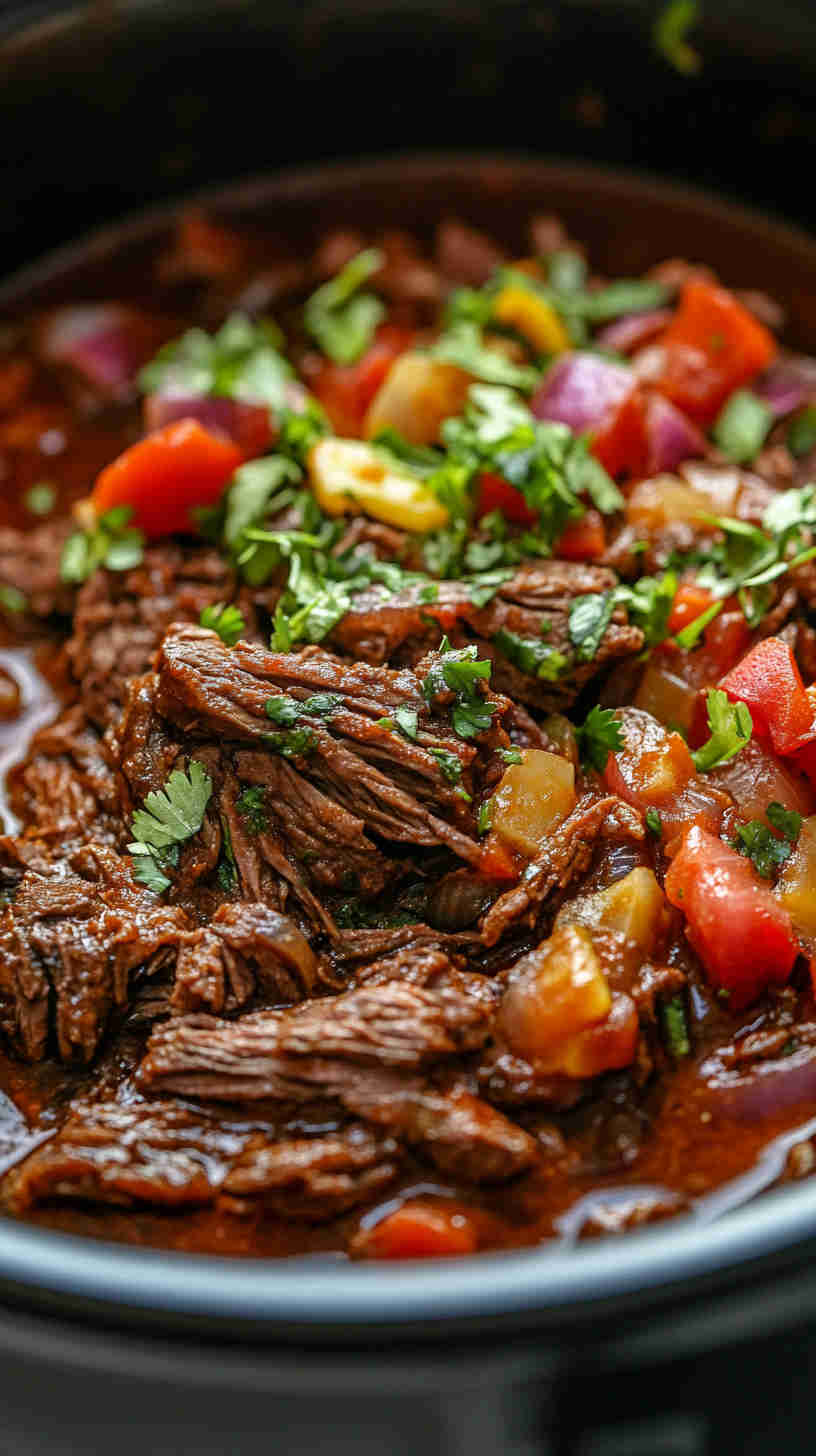 Beef Barbacoa with Smoky Chipotle and Herbs