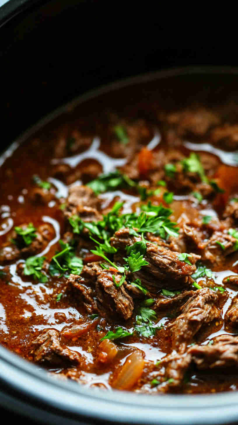 Beef Barbacoa with Smoky Chipotle and Herbs