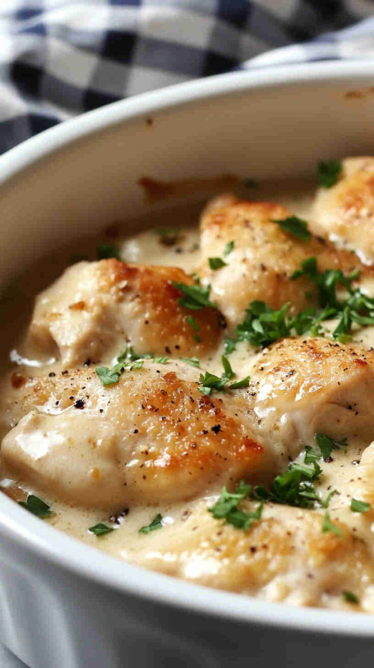 Best-Ever Creamy Chicken Casserole for Your Slow Cooker