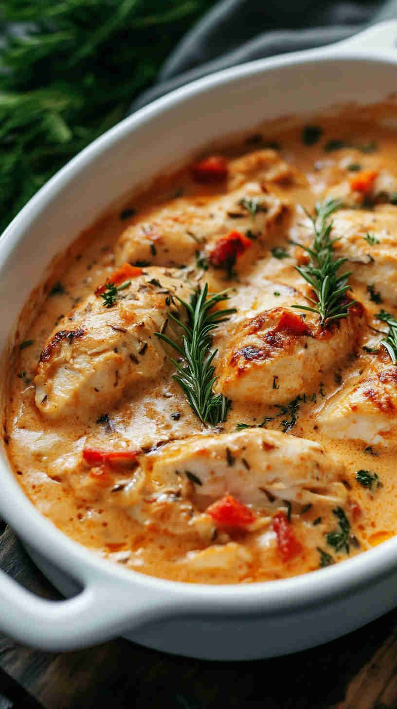 Best-Ever Creamy Chicken Casserole for Your Slow Cooker