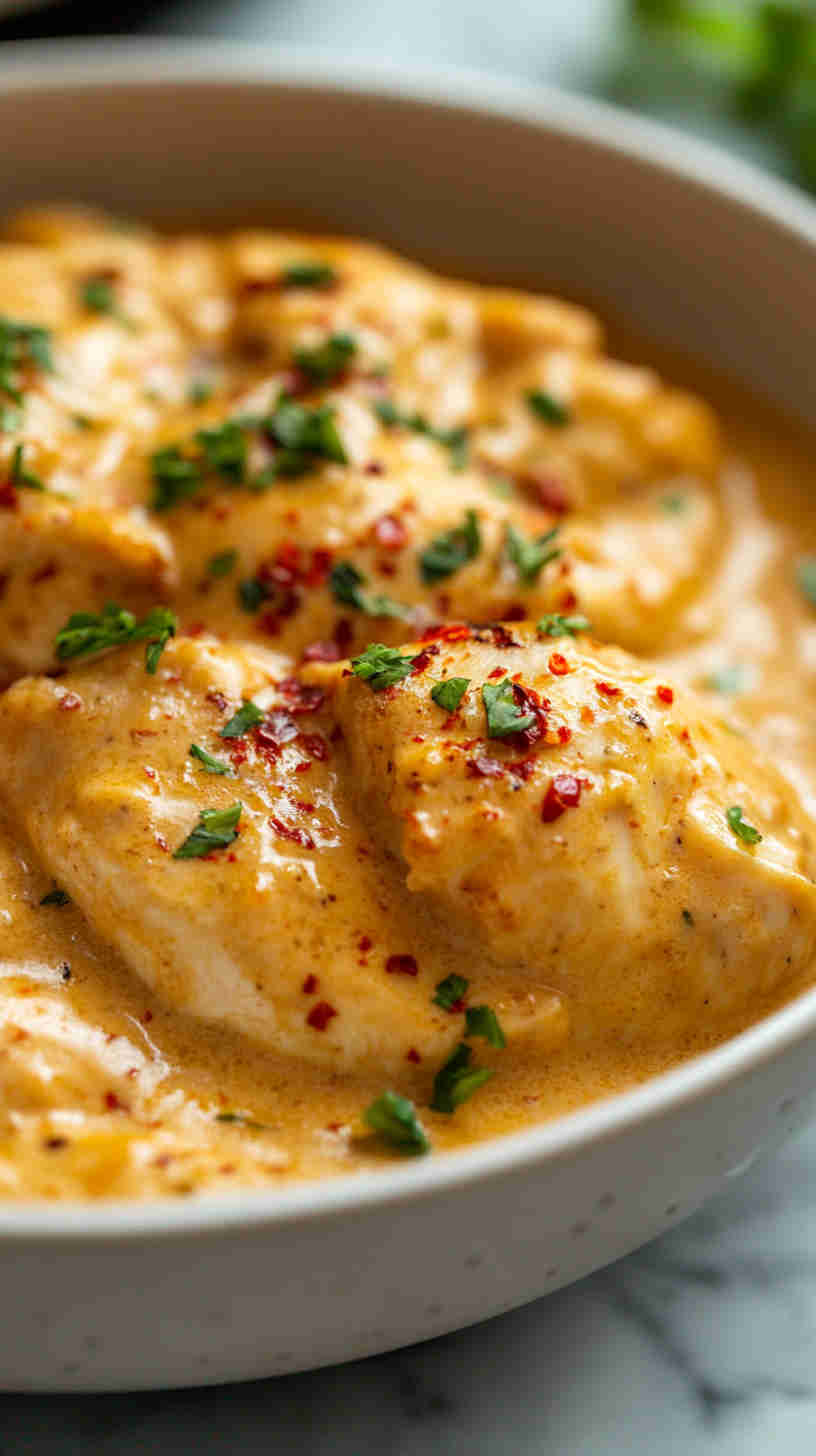 Best-Ever Creamy Chicken Casserole for Your Slow Cooker