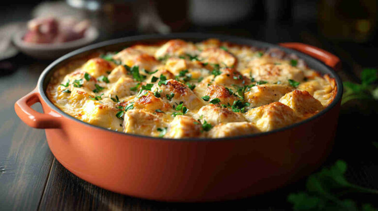 Best-Ever Creamy Chicken Casserole for Your Slow Cooker