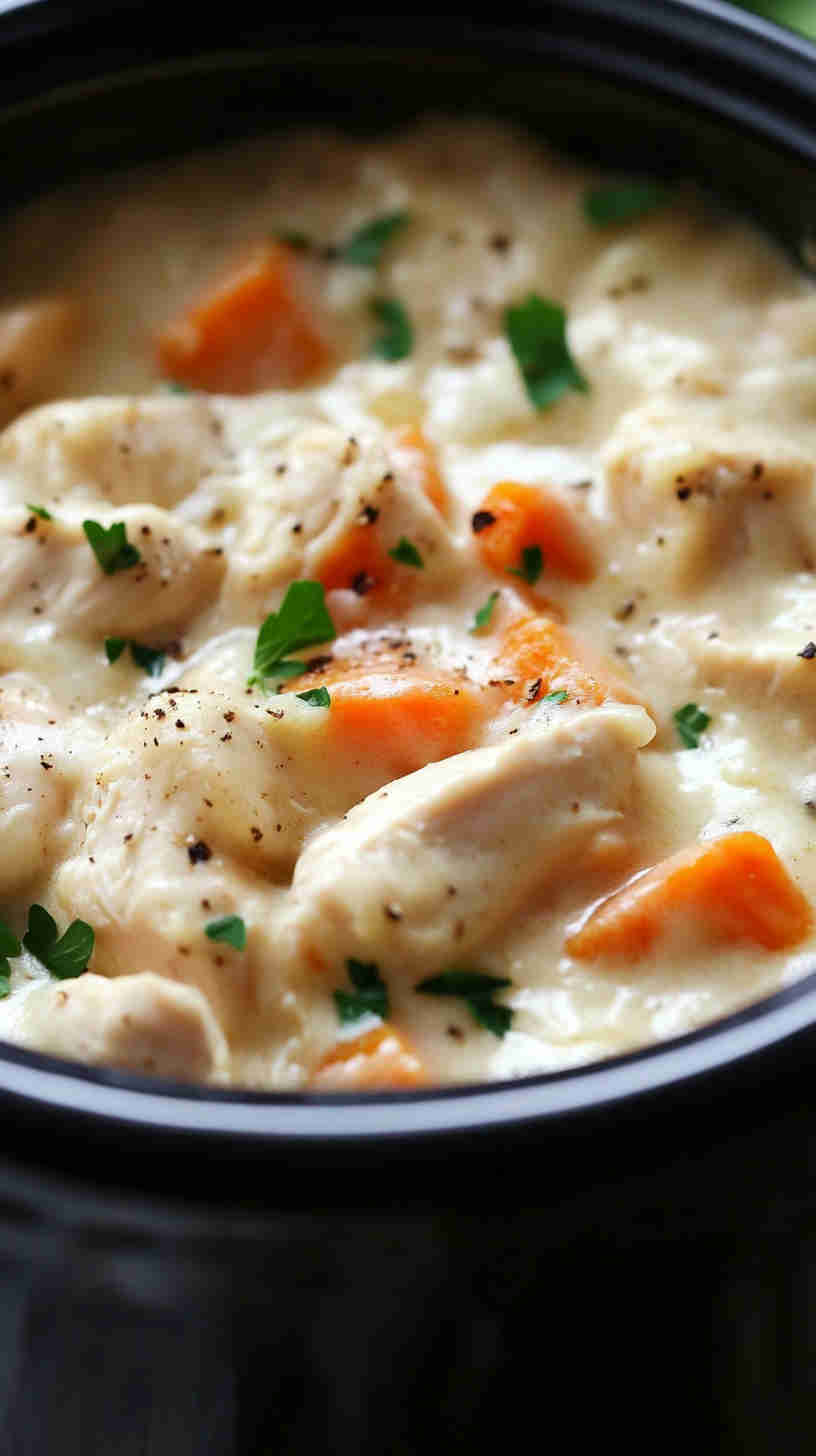 Best-Ever Creamy Chicken Casserole for Your Slow Cooker