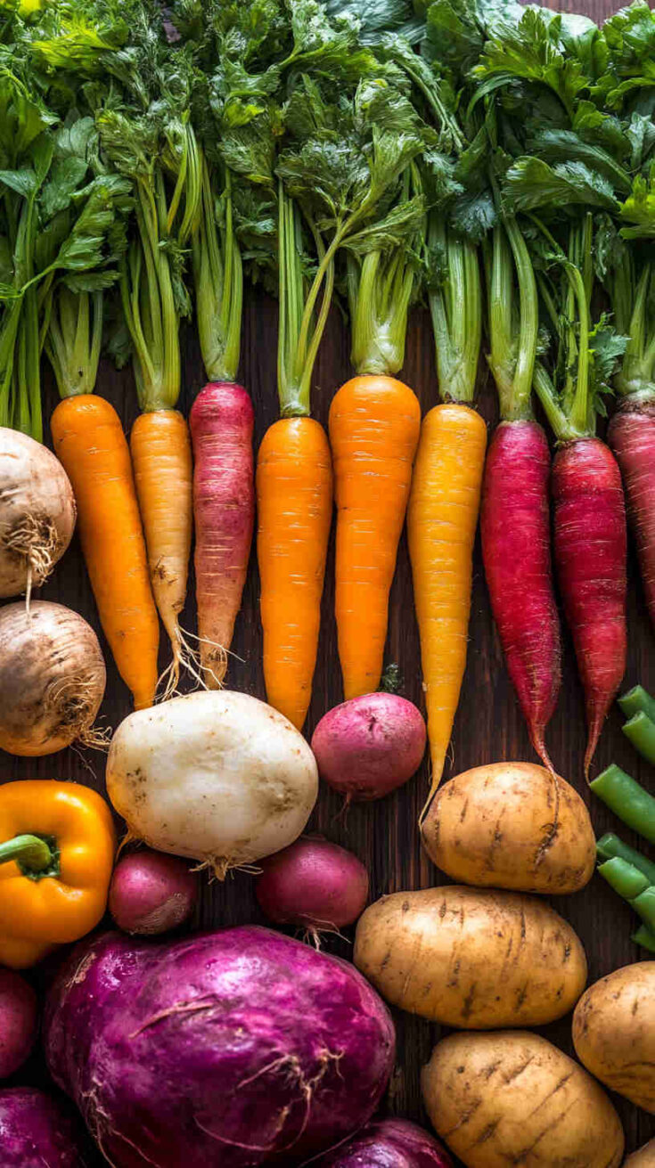 Best Root Vegetables for Slow Cooking Rich & Flavorful