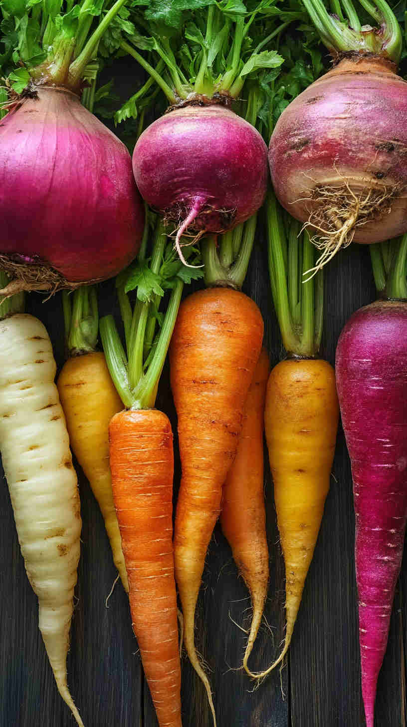 Best Root Vegetables for Slow Cooking Rich & Flavorful