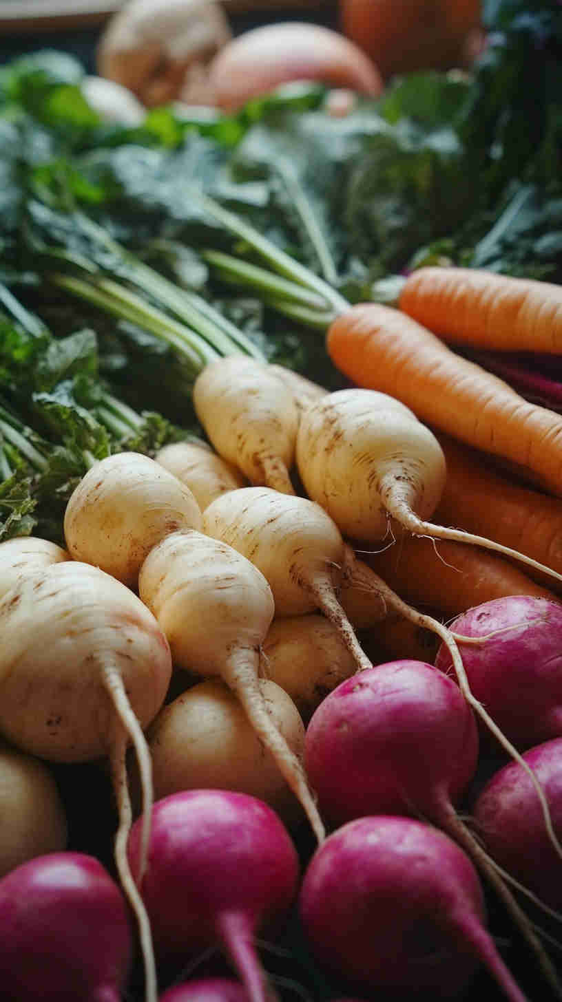 Best Root Vegetables for Slow Cooking Rich & Flavorful