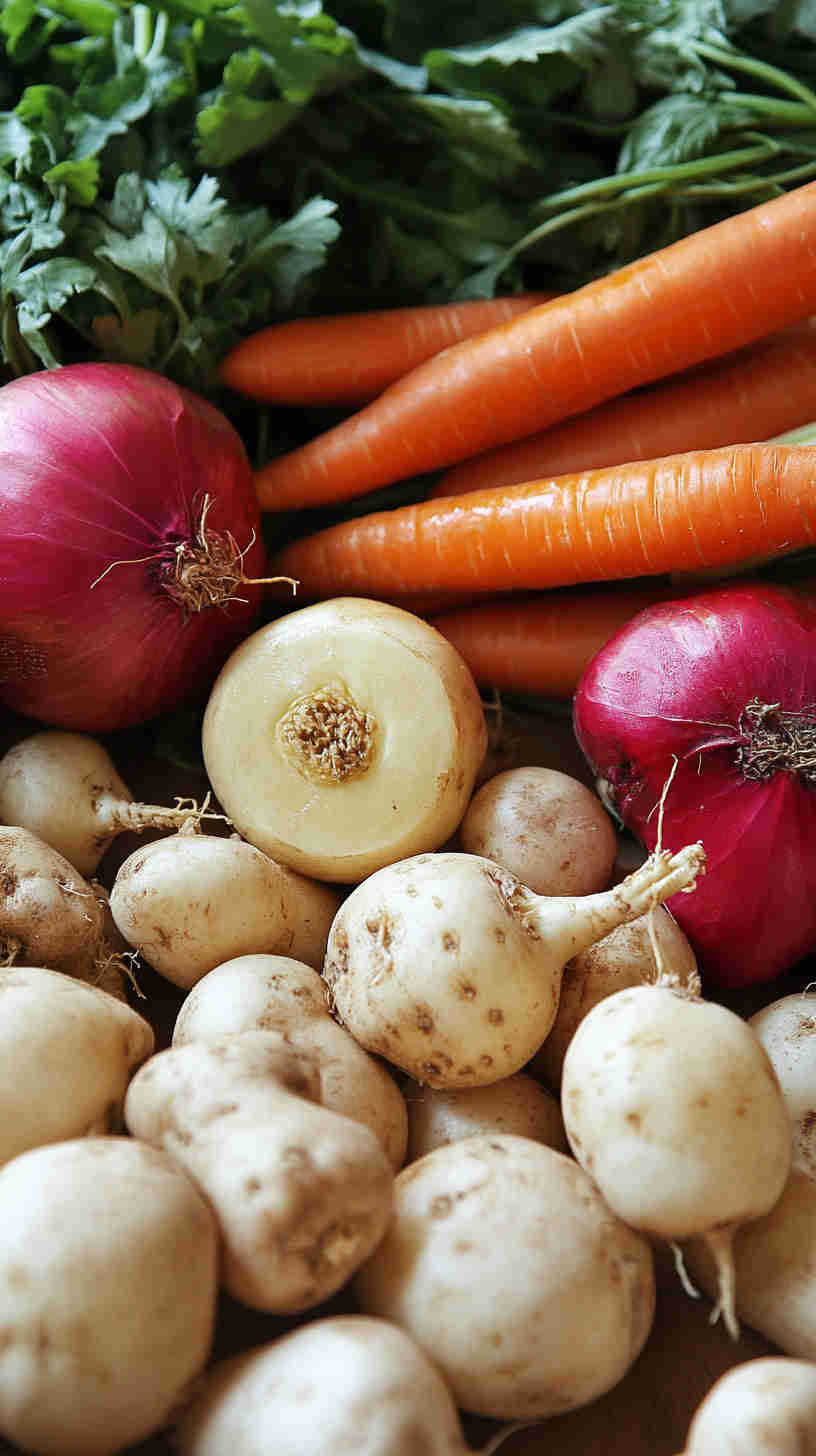 Best Root Vegetables for Slow Cooking Rich & Flavorful
