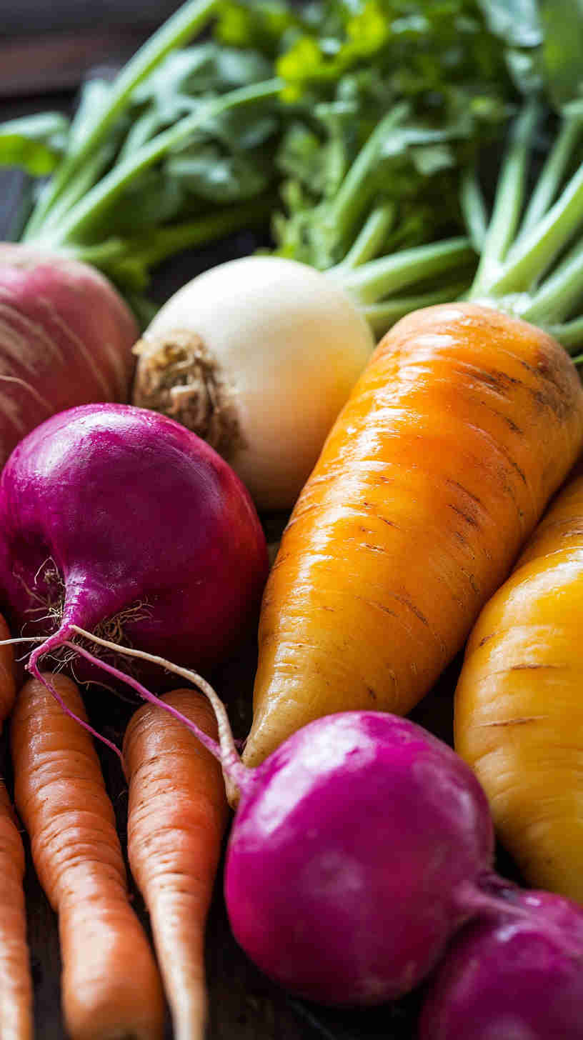 Best Root Vegetables for Slow Cooking Rich & Flavorful