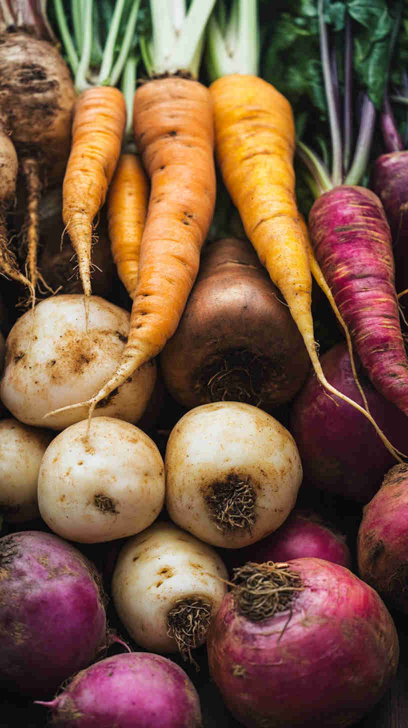 Best Root Vegetables for Slow Cooking Rich & Flavorful