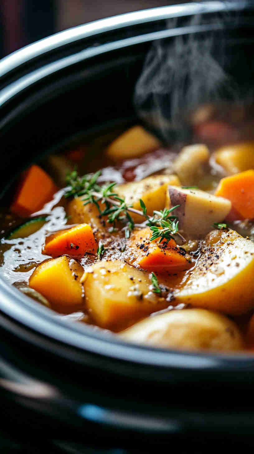 Best Vegetables for Slow Cooker Soups, Stews & Casseroles