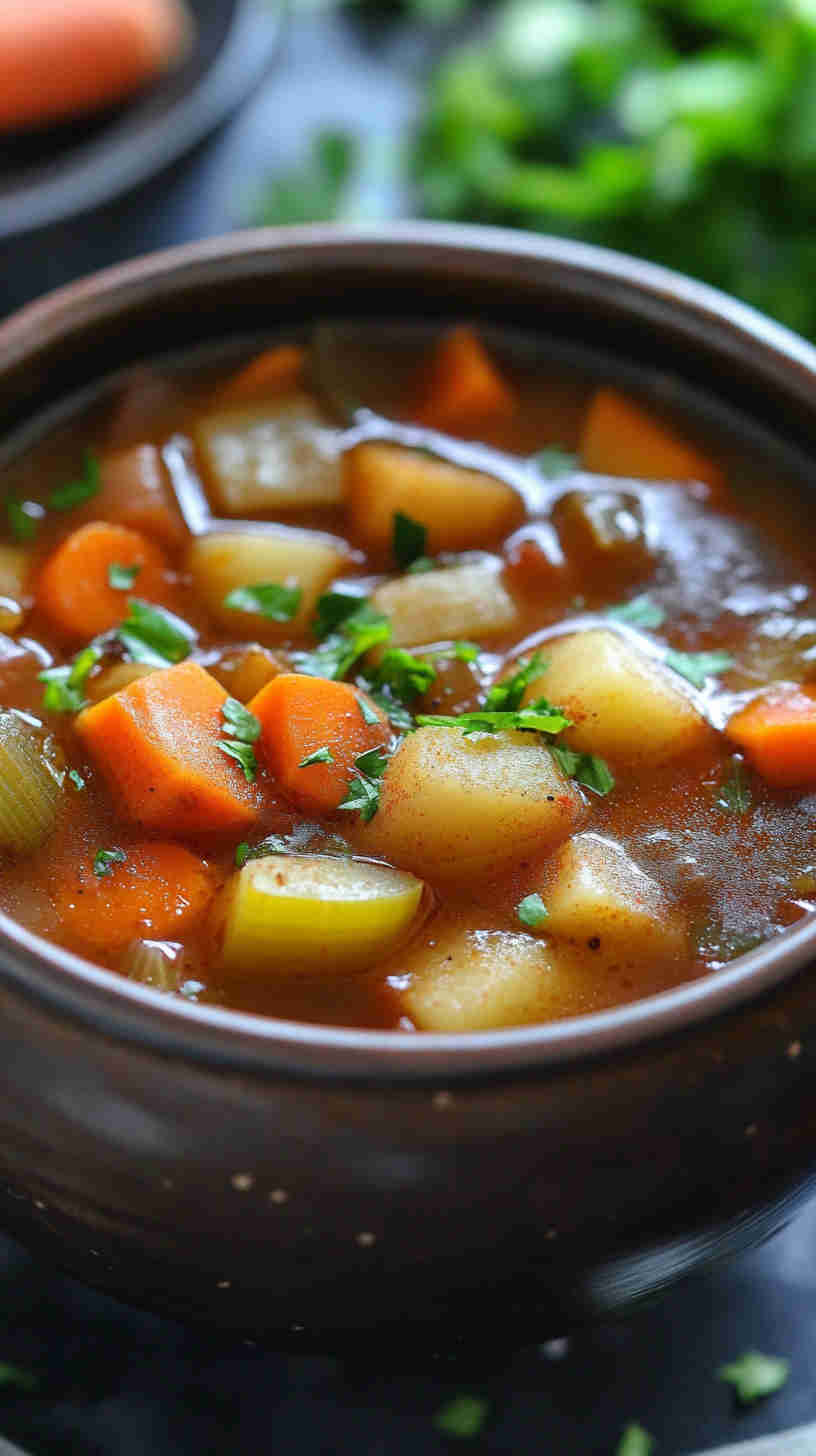 Best Vegetables for Slow Cooker Soups, Stews & Casseroles