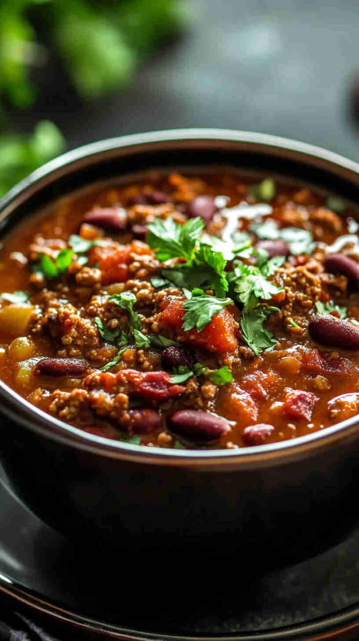 Bold and Flavorful Slow Cooker Chili