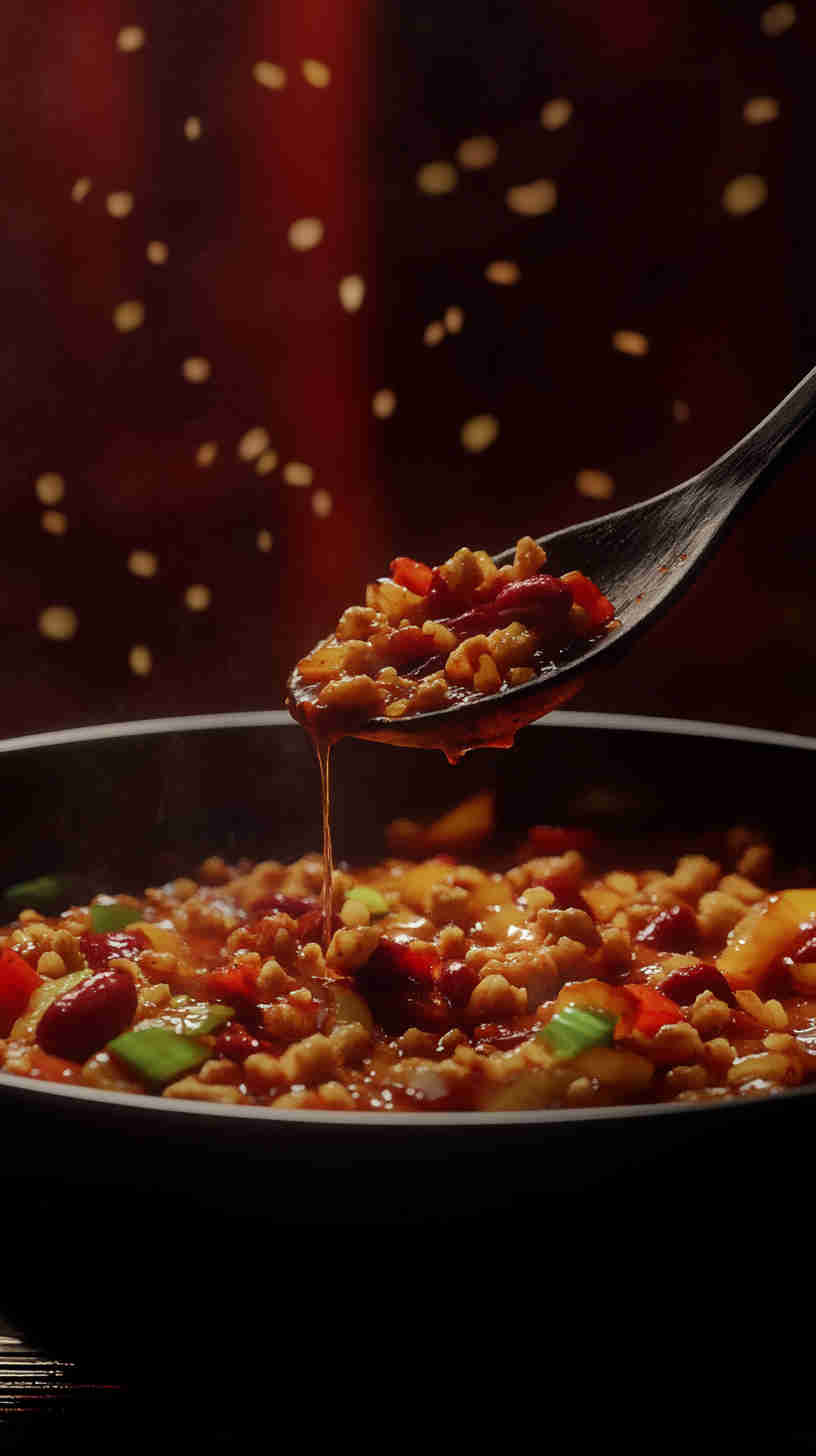 Bold and Flavorful Slow Cooker Chili