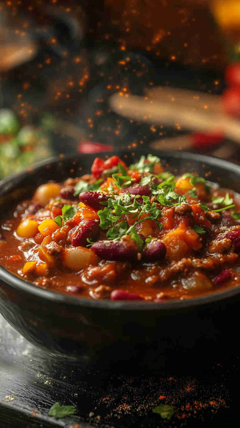 Bold and Flavorful Slow Cooker Chili