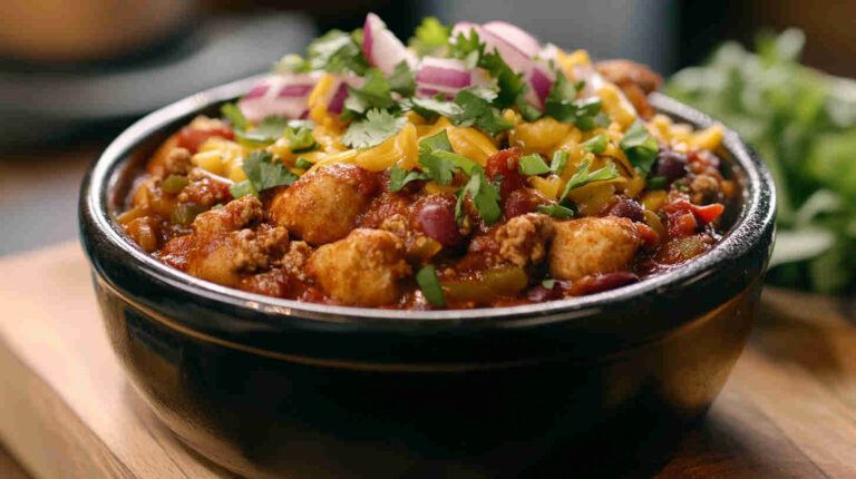 Bold and Flavorful Slow Cooker Chili