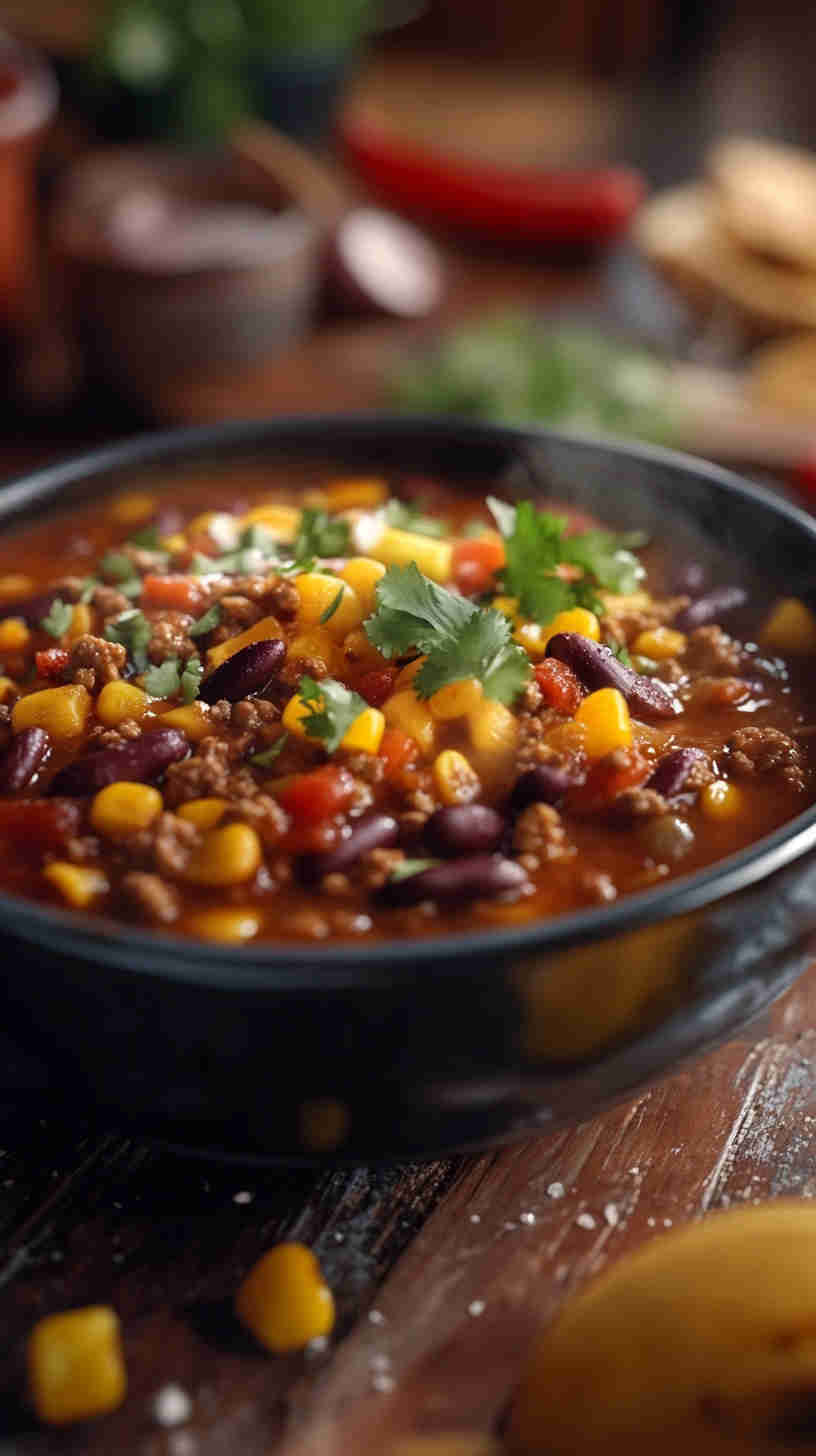 Bold and Flavorful Slow Cooker Chili