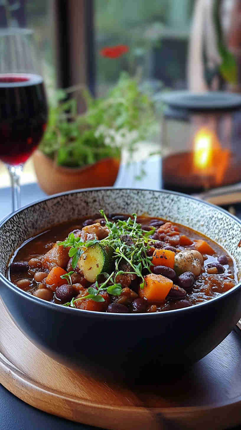 Budget-Friendly 15 Bean Soup in the Slow Cooker