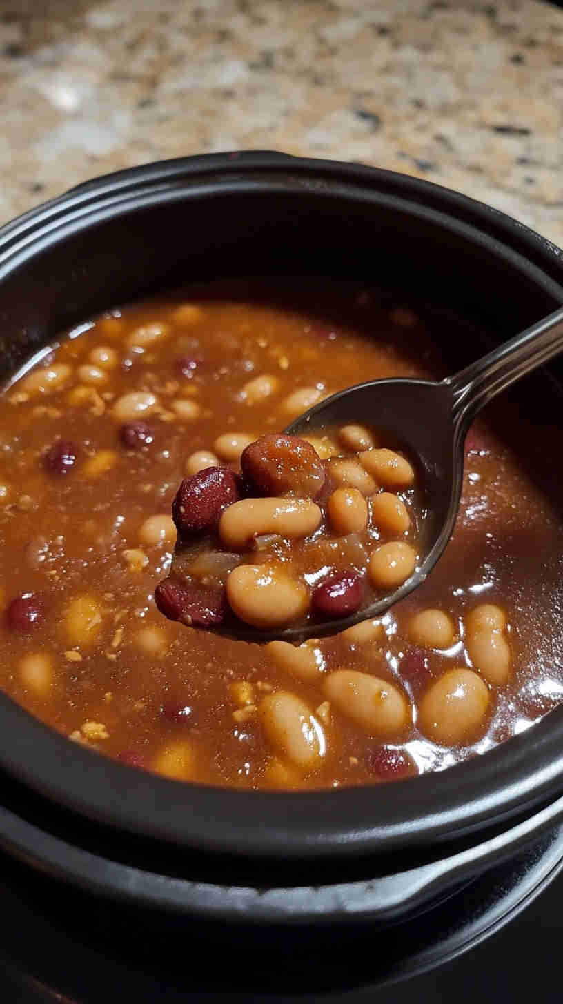 Budget-Friendly 15 Bean Soup in the Slow Cooker