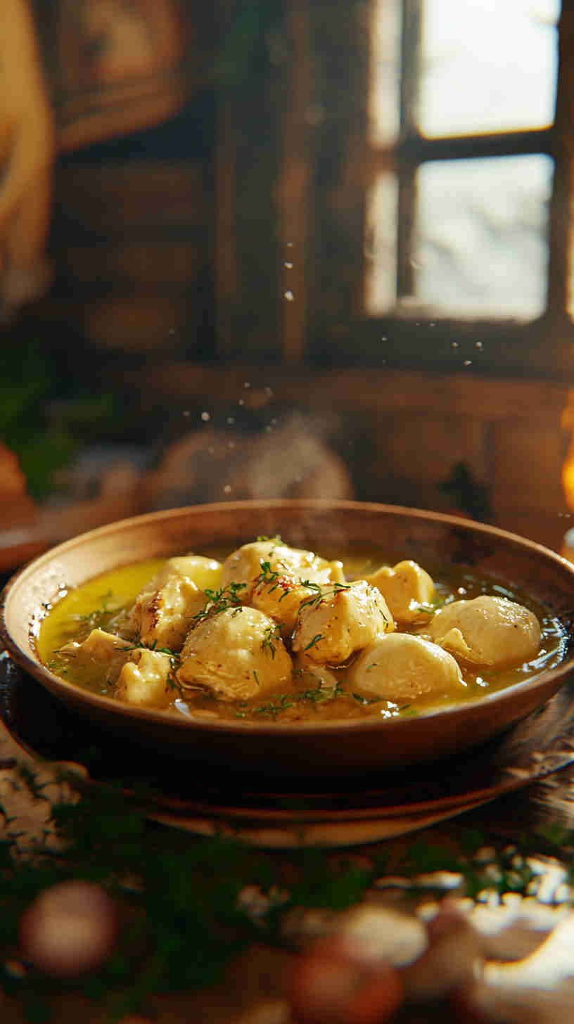 Chicken and Dumplings Comfort Dish