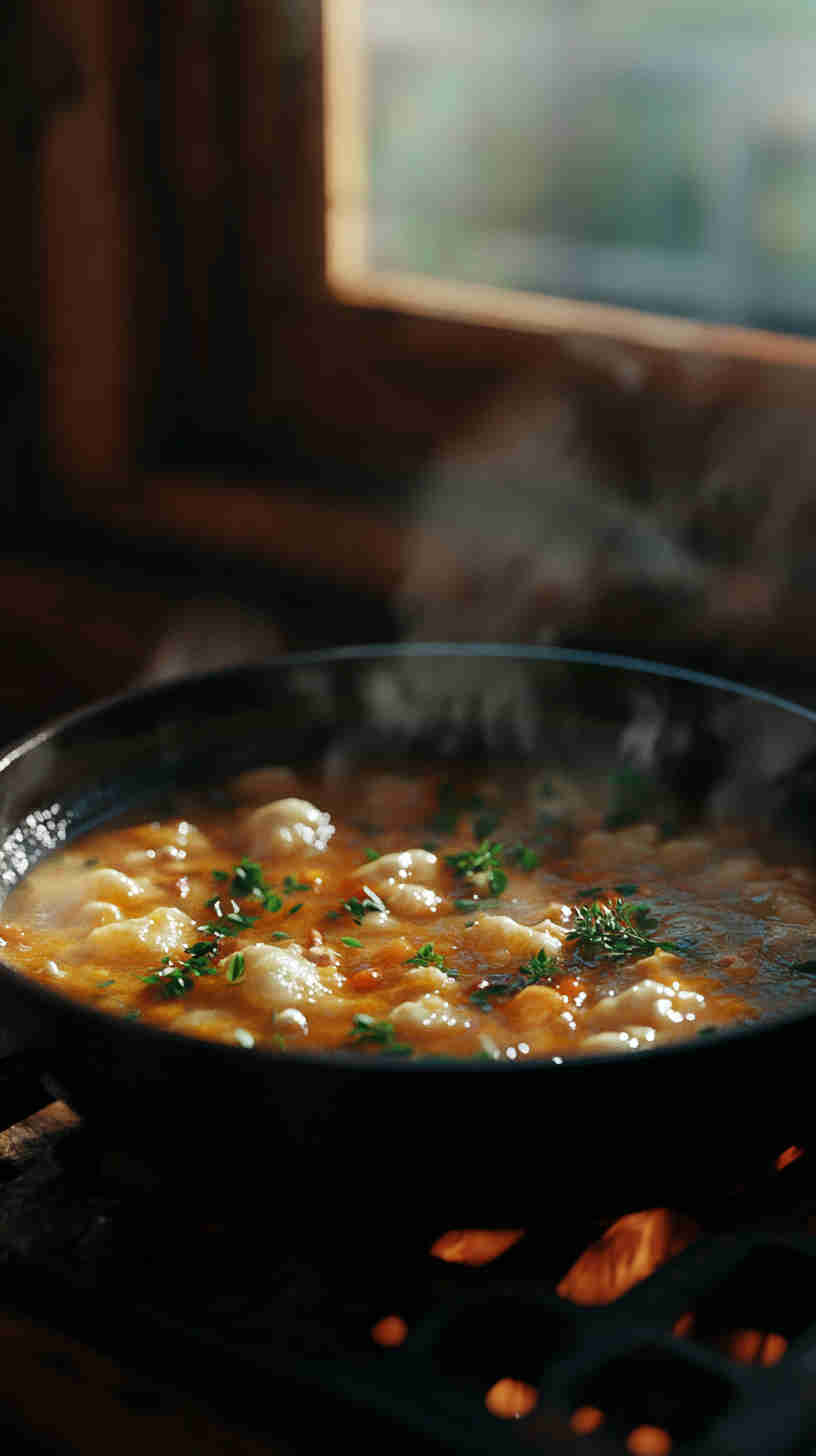 Chicken and Dumplings Comfort Dish