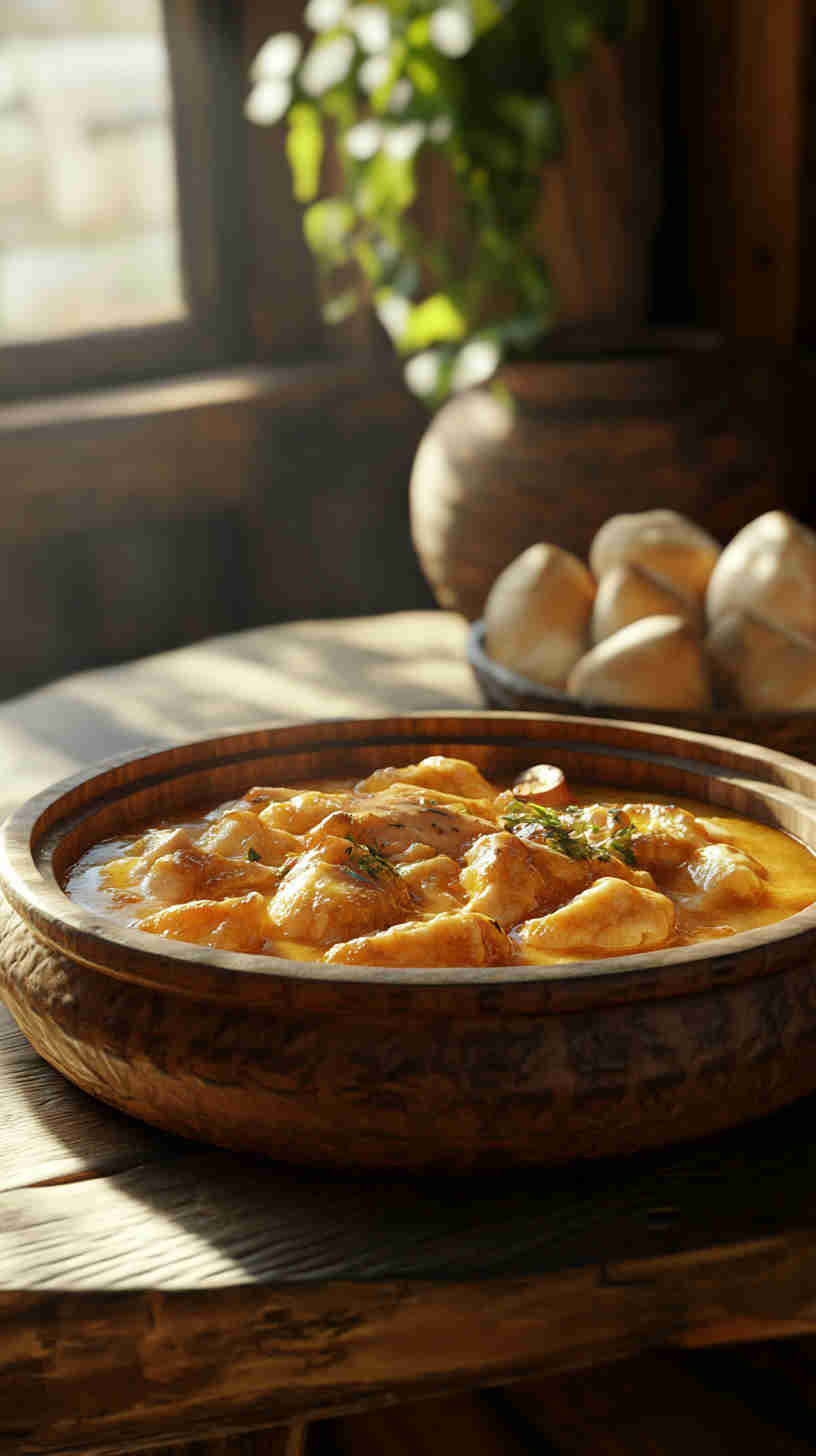 Chicken and Dumplings Comfort Dish