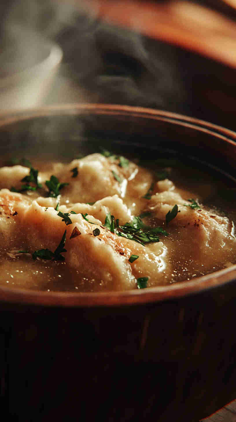 Chicken and Dumplings Comfort Dish
