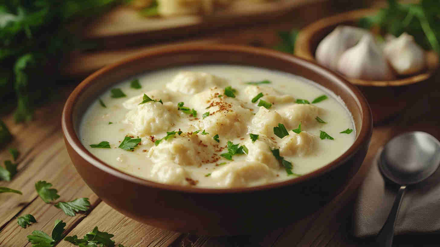 Chicken and Dumplings Comfort Dish