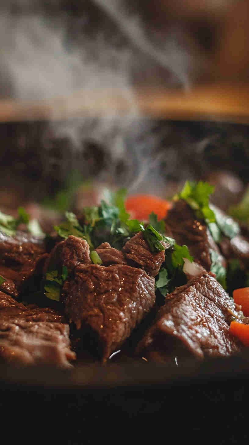 Classic Mexican Beef Barbacoa Recipe