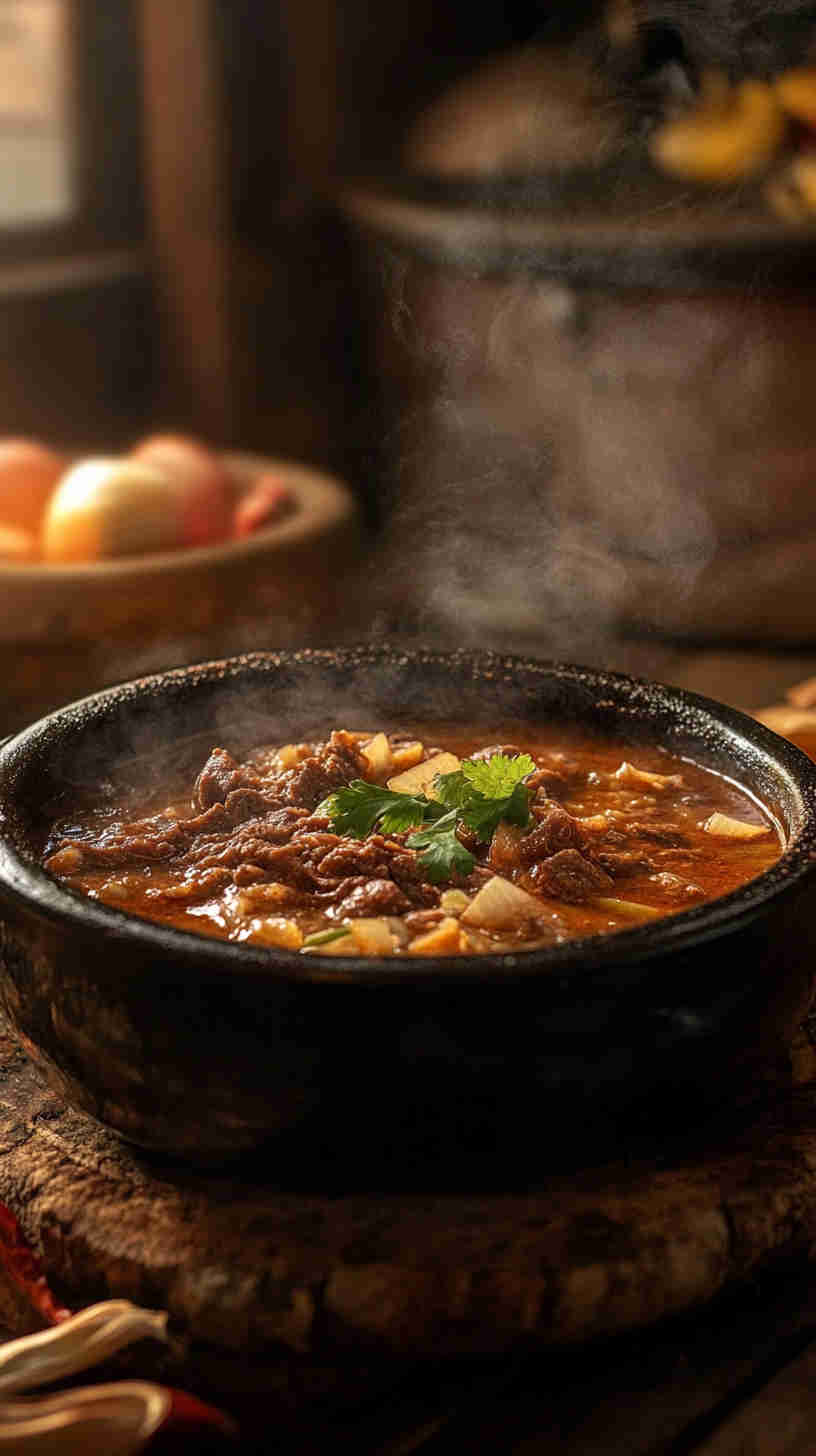 Classic Mexican Beef Barbacoa Recipe
