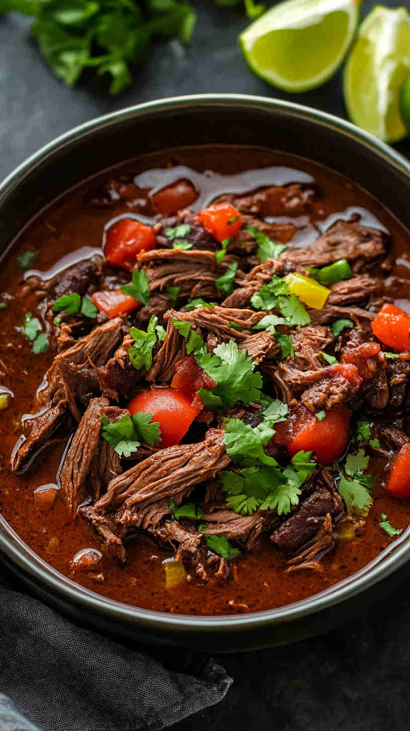 Classic Mexican Beef Barbacoa Recipe