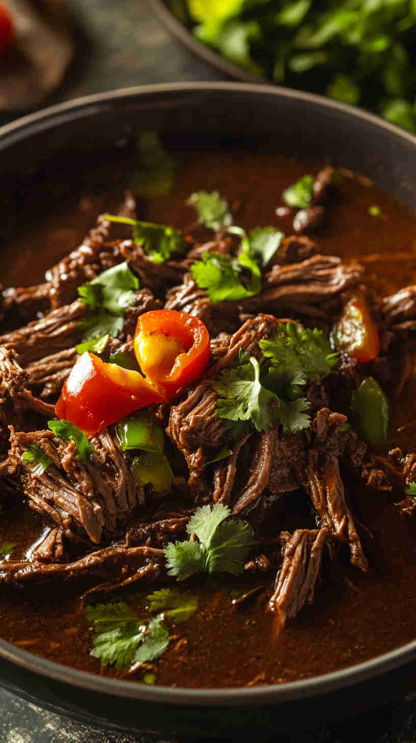 Classic Mexican Beef Barbacoa Recipe