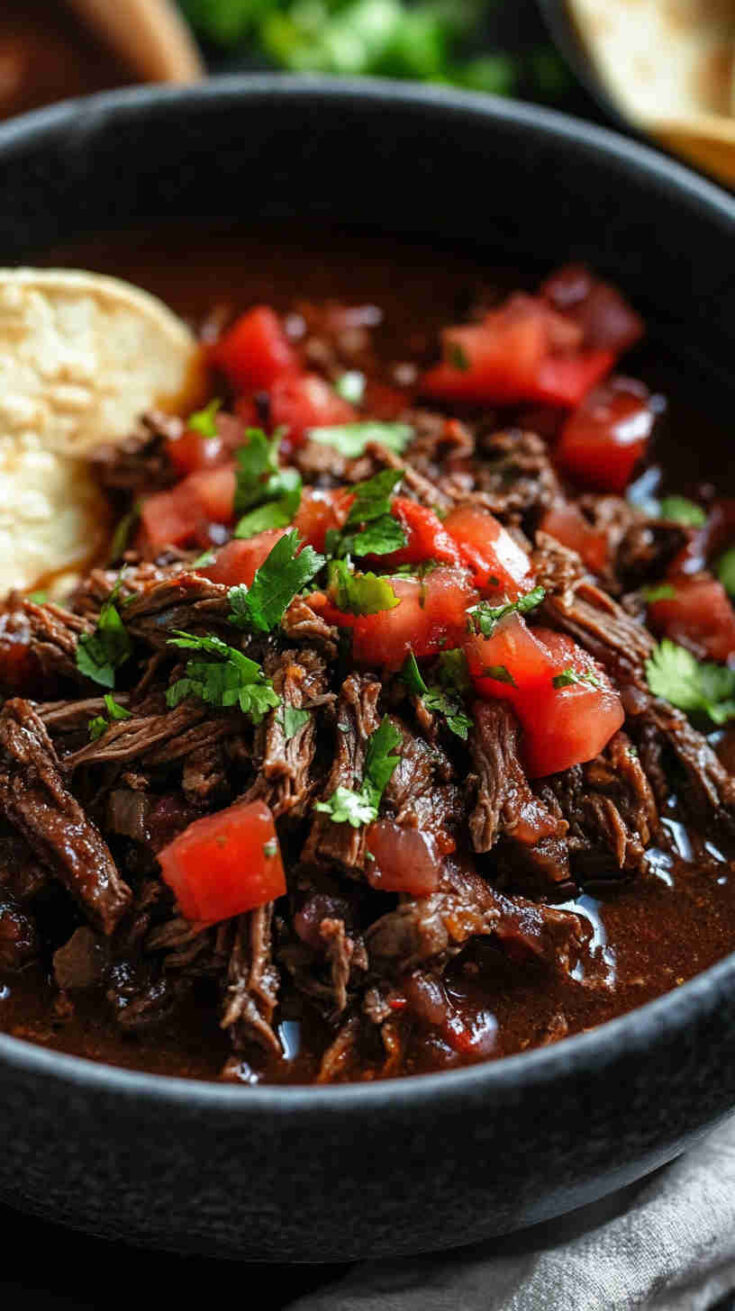 Classic Mexican Beef Barbacoa Recipe