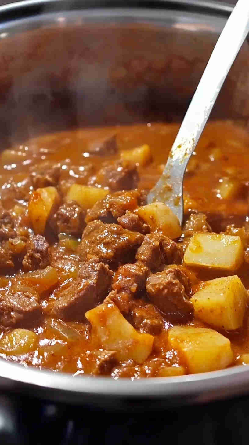 Classic Slow Cooker Beef Goulash