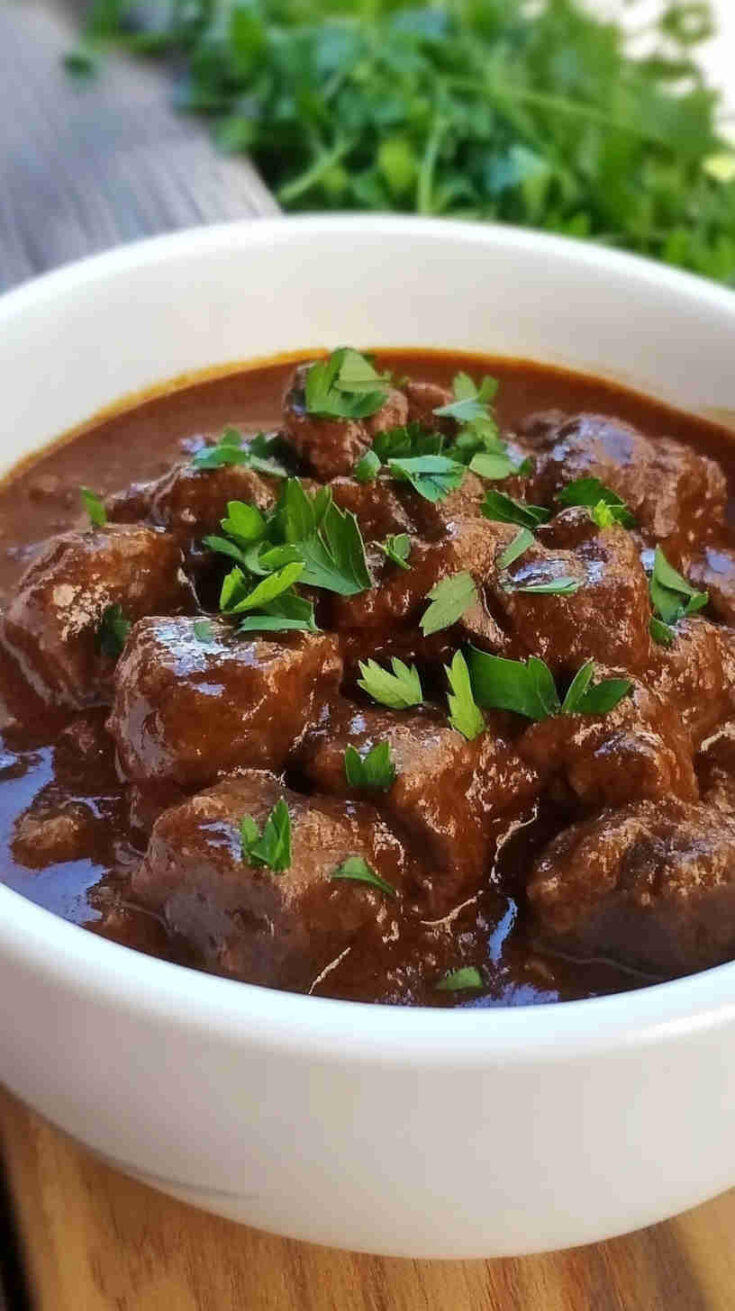 Classic Slow Cooker Beef Goulash