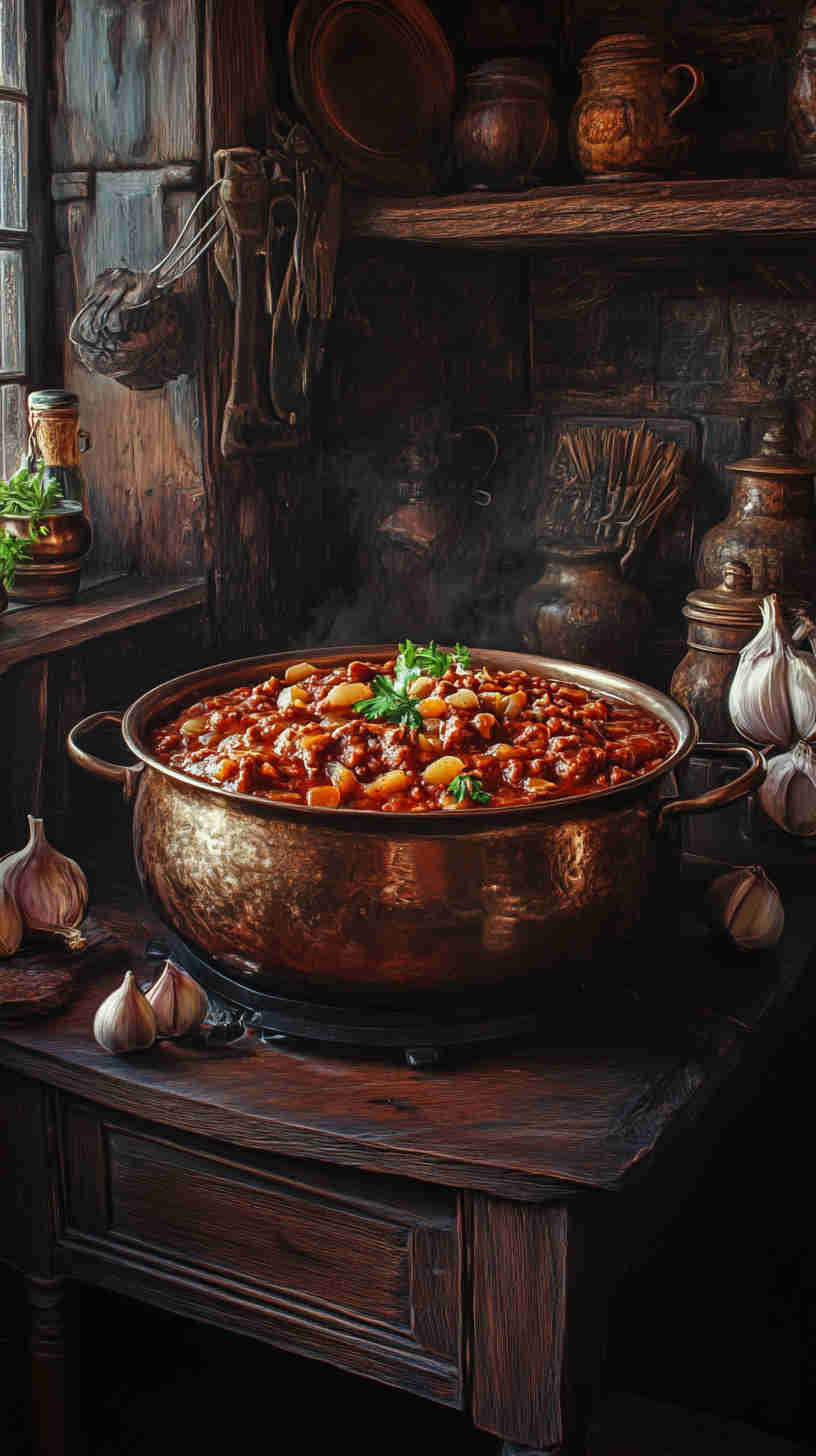 Classic Slow Cooker Beef Goulash