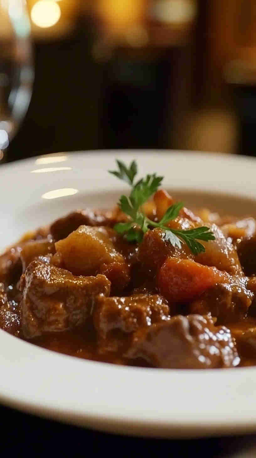 Classic Slow Cooker Beef Goulash
