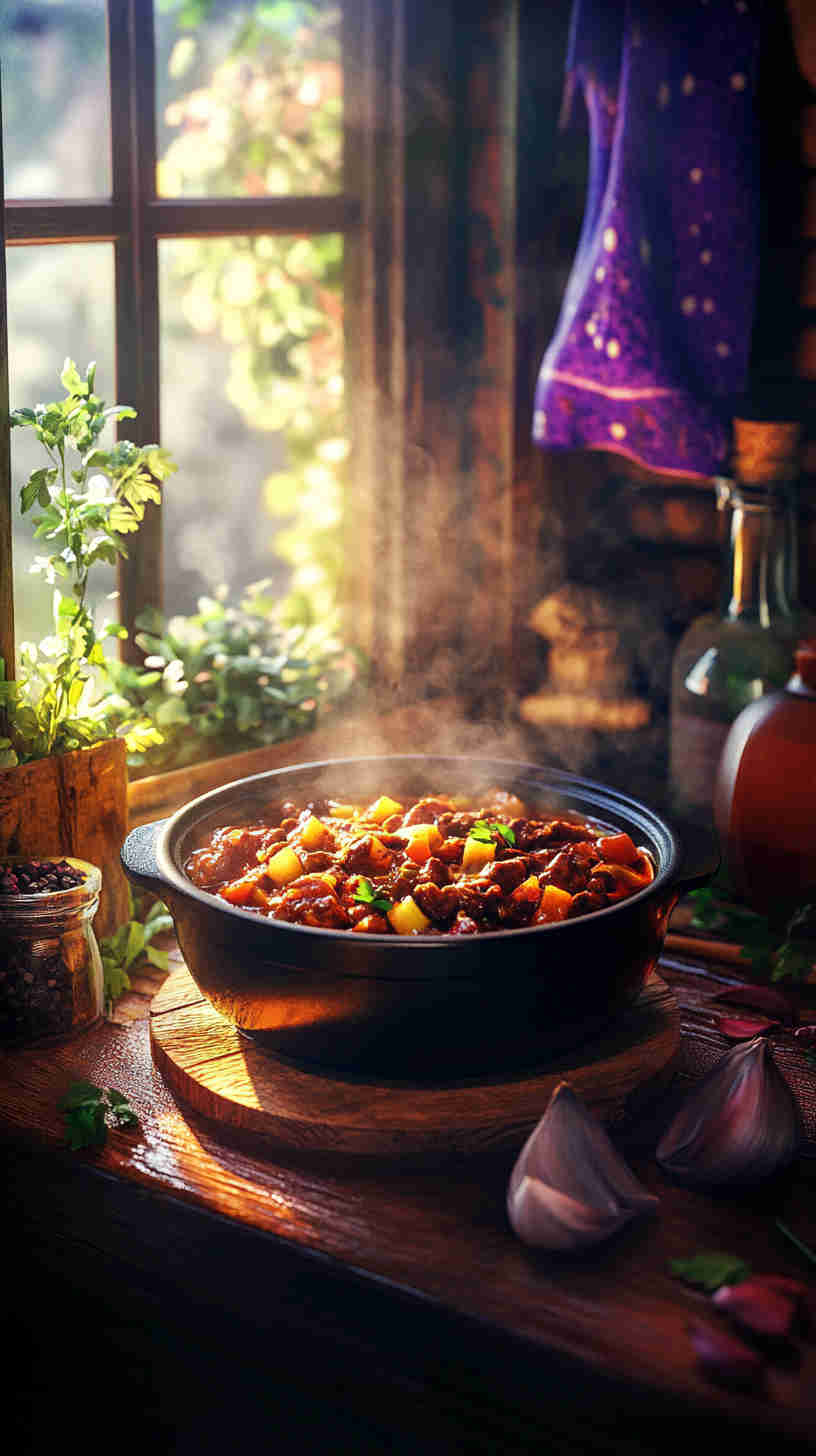 Classic Slow Cooker Beef Goulash