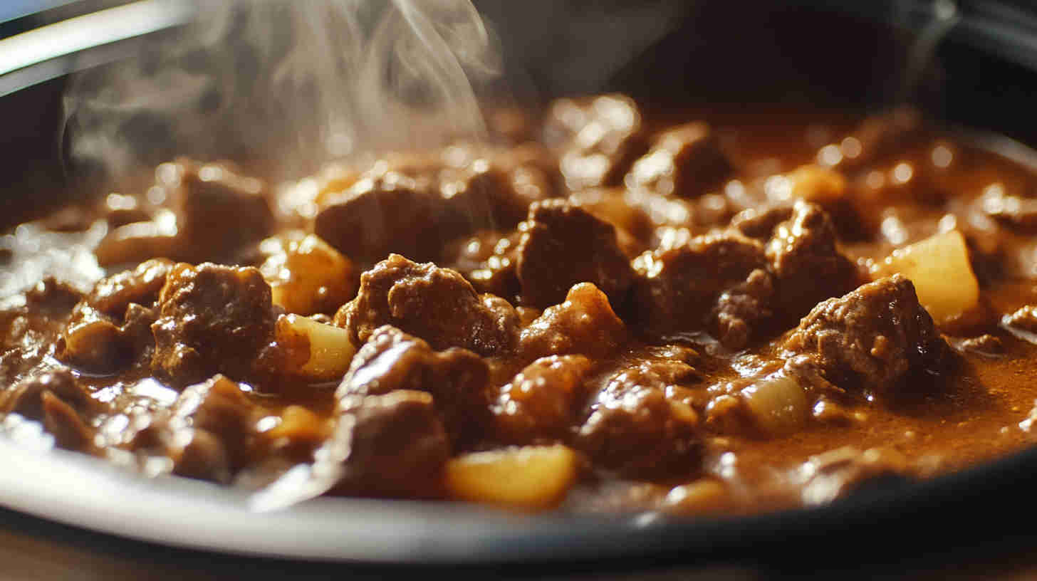 Classic Slow Cooker Beef Goulash