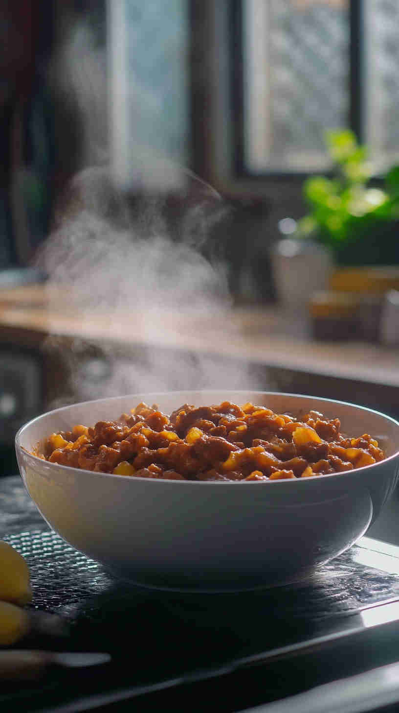Classic Slow Cooker Beef Goulash