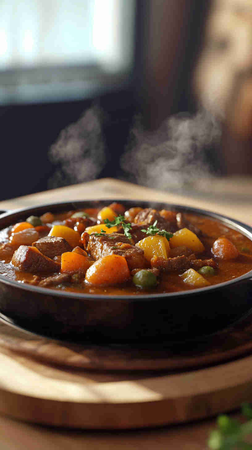 Classic Slow Cooker Beef Stew