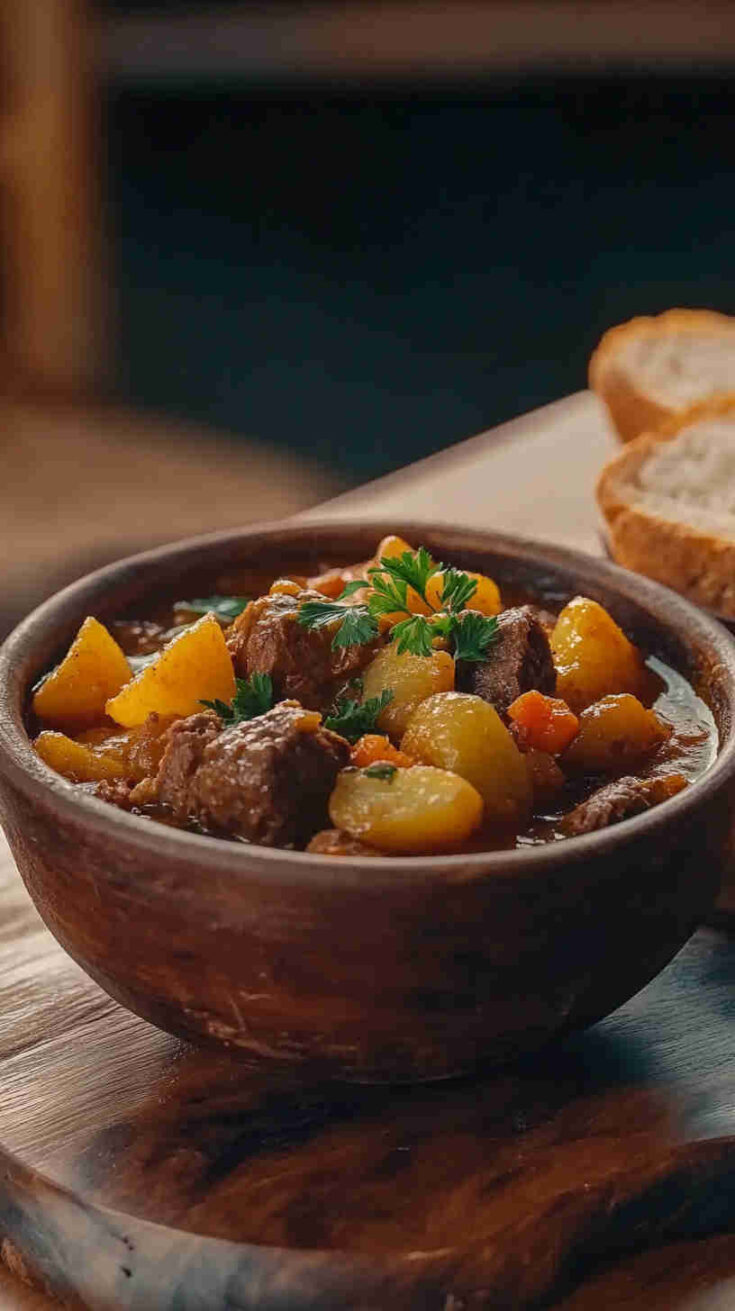 Classic Slow Cooker Beef Stew