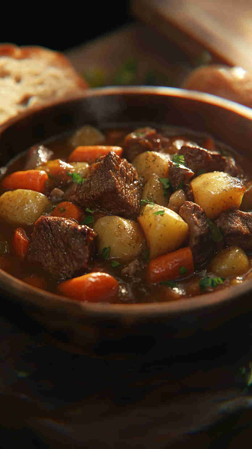 Classic Slow Cooker Beef Stew