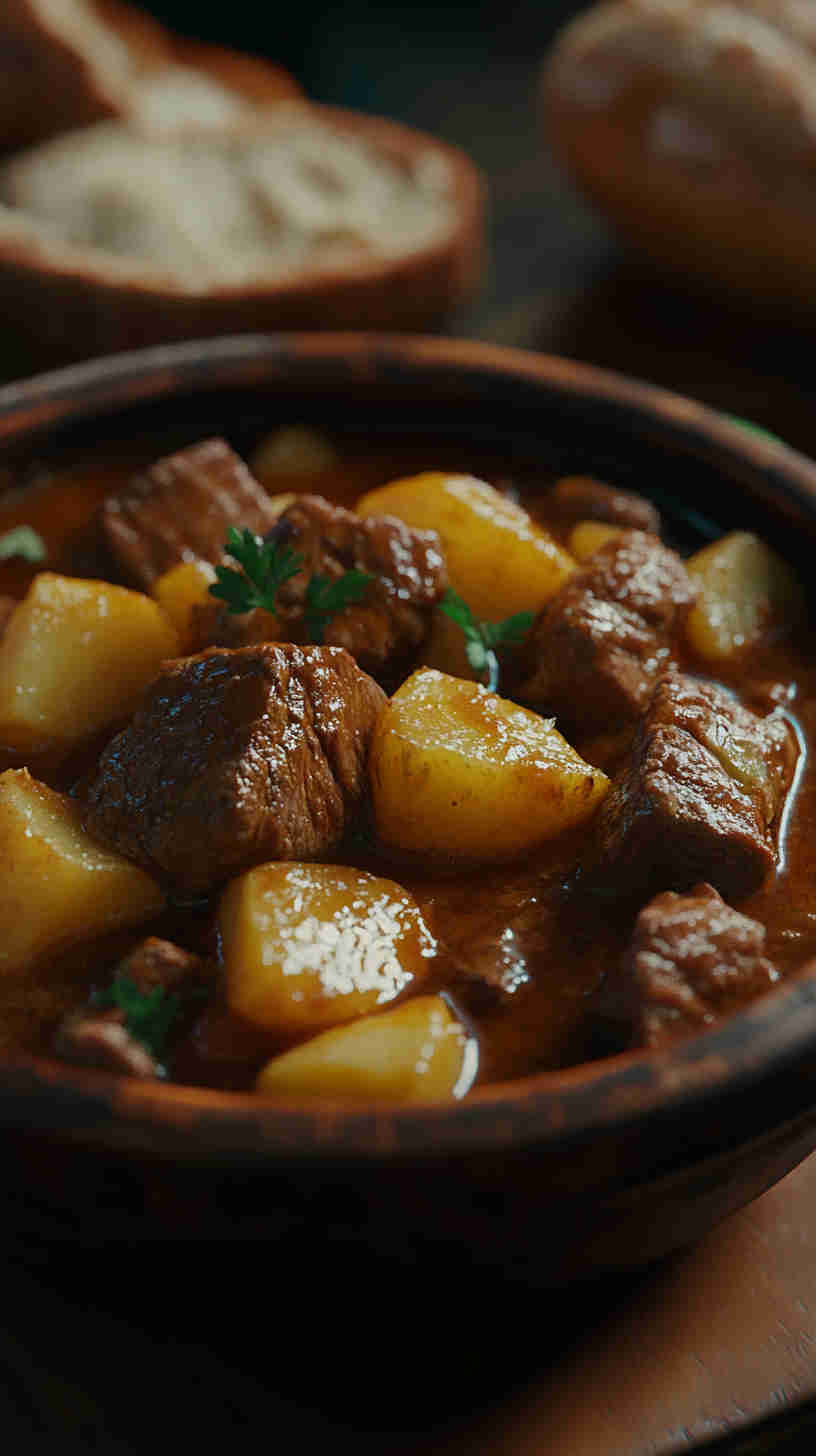 Classic Slow Cooker Beef Stew