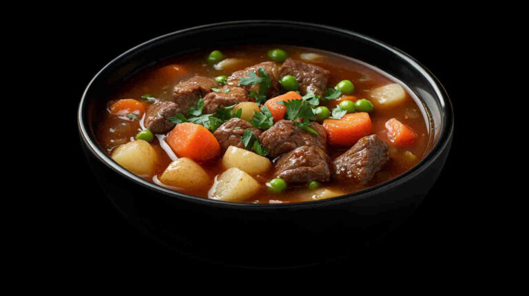 Classic Slow Cooker Beef Stew