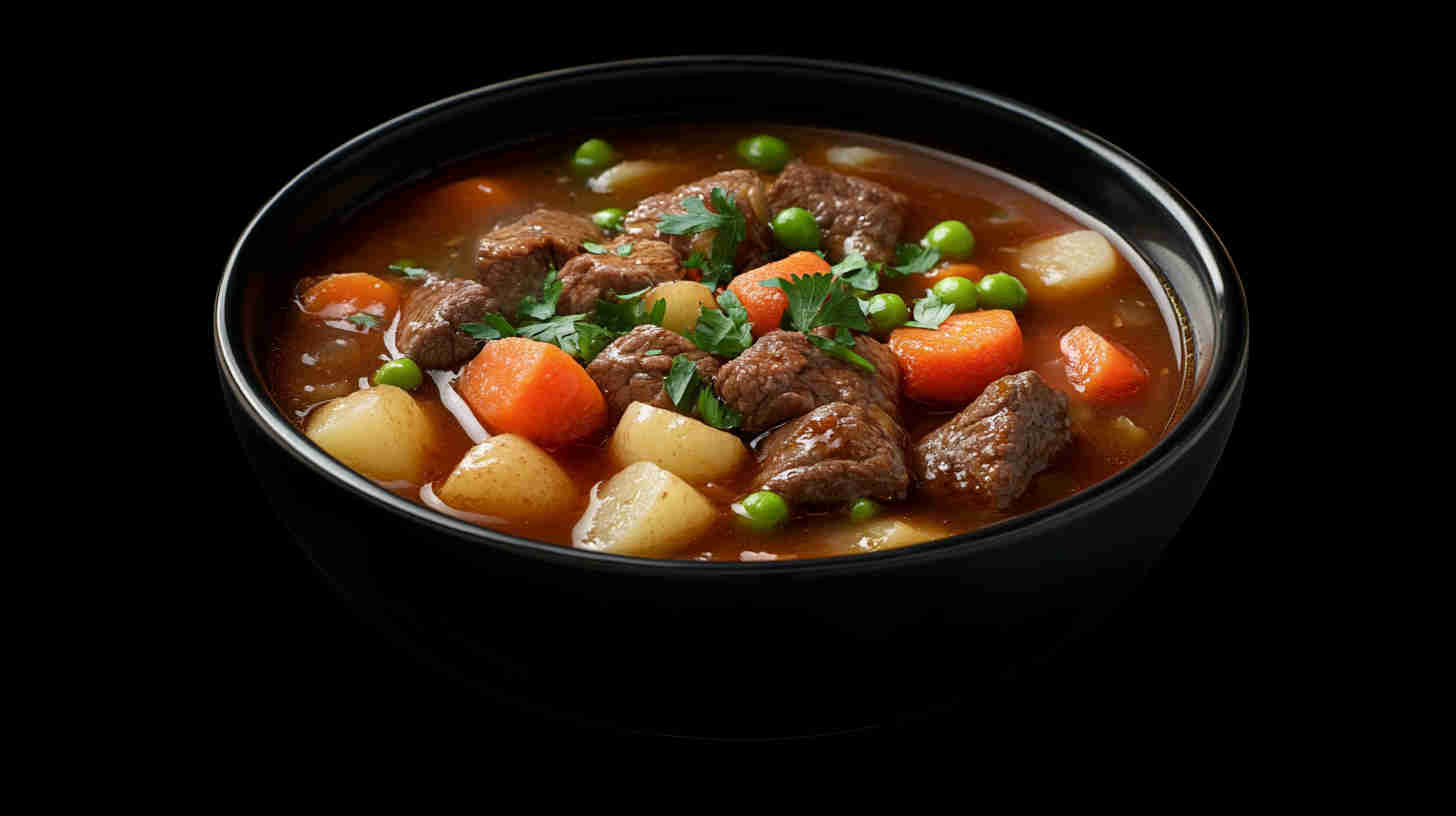 Classic Slow Cooker Beef Stew