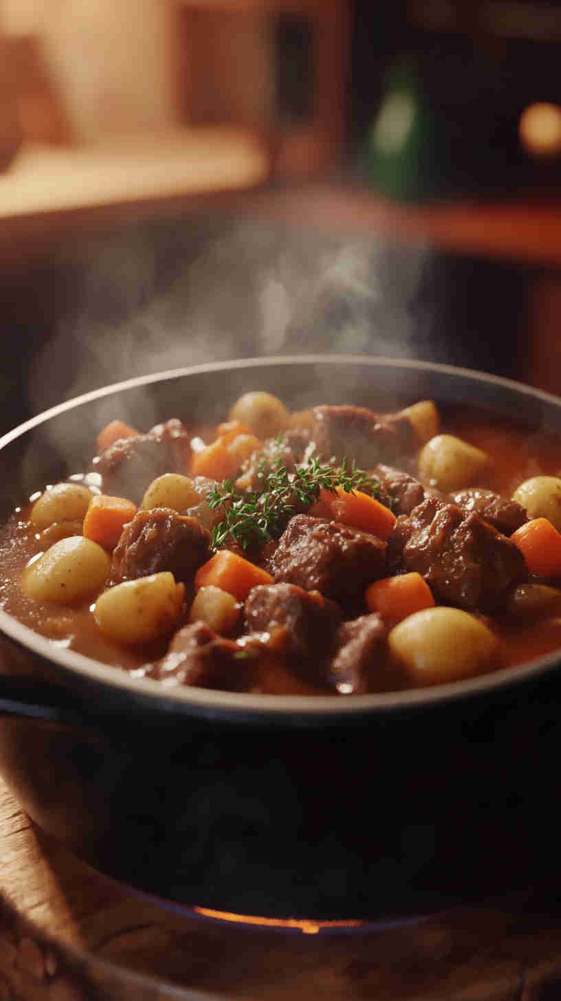 Classic Slow Cooker Beef Stew