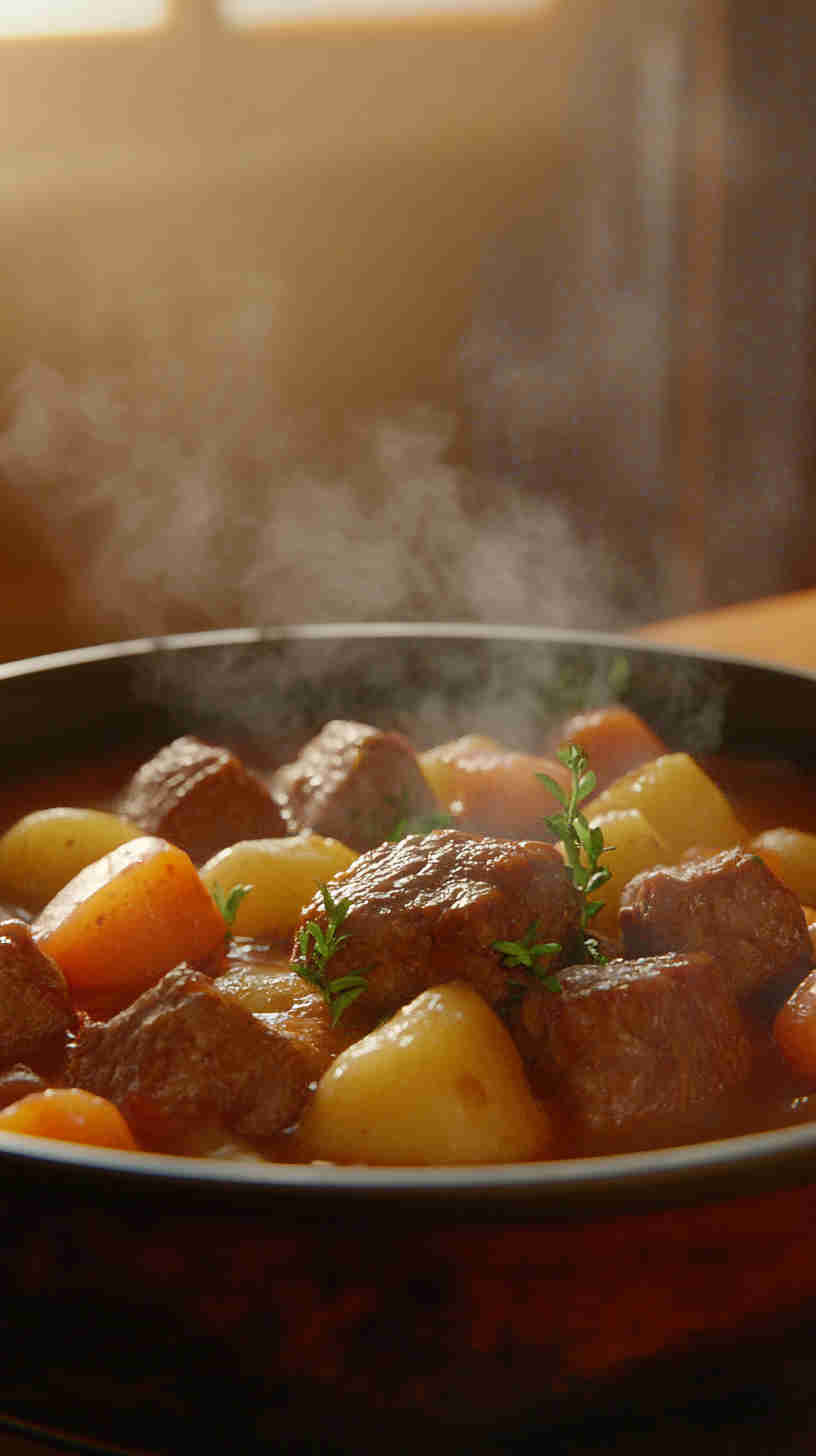 Classic Slow Cooker Beef Stew